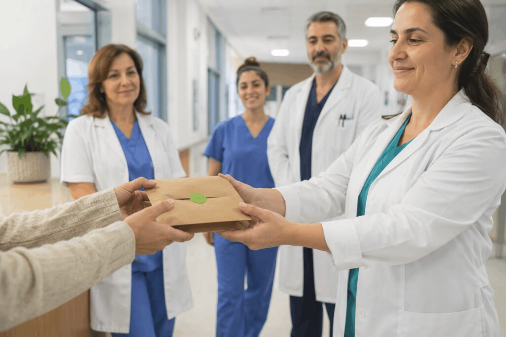 Donaciones a hospitales públicos